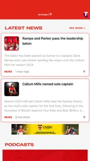 sydney swans official app iphone images 3