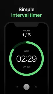 tabata timer - boxing timer iphone images 1