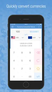 currency converter deluxe iphone images 1