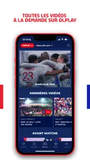 olplay - olympique lyonnais iPhone Captures Décran 3