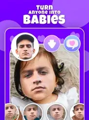 make a baby future face maker ipad images 3