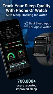 sleepwatch - top sleep tracker iPhone Captures Décran 2
