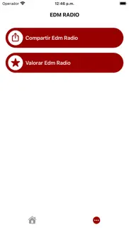 edm radio oficial iPhone Captures Décran 4