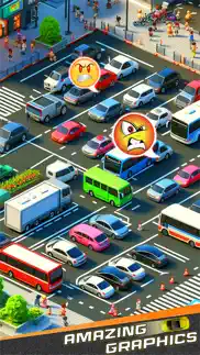 traffic jam puzzle - car games iphone images 4