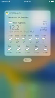hava durumu meteoroloji iphone resimleri 2