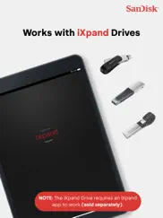 ixpand drive ipad capturas de pantalla 1