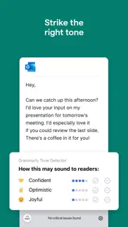 grammarly: ai writing keyboard iphone images 3