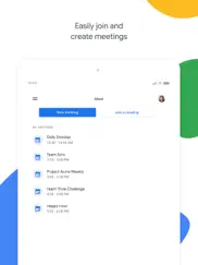 google meet (original) ipad images 1