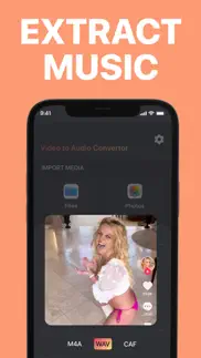 mp3 converter audio convert iphone capturas de pantalla 2