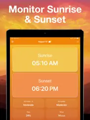 weather air - live forecast ipad images 4