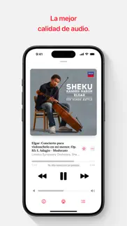 apple music classical iphone capturas de pantalla 4