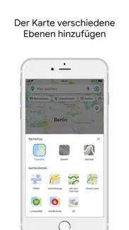 google maps - transit & essen iphone bildschirmfoto 3