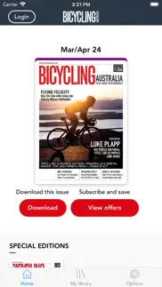 bicycling australia magazine iphone images 1