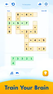 math crossword - number puzzle iPhone Captures Décran 1