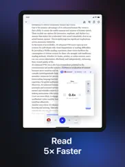 speechify texte pour parler iPad Captures Décran 4