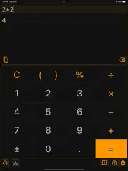 calculator for school айпад изображения 2