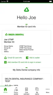 delta dental mobile app iphone images 2
