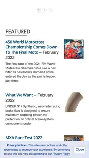 motocross action magazine iphone images 2
