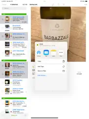 vin notes - wines v2 iPad Captures Décran 3