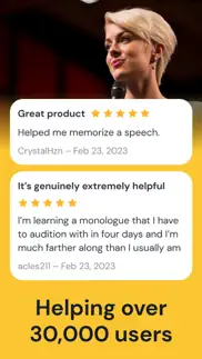 memorize lines: memocoach iphone images 4