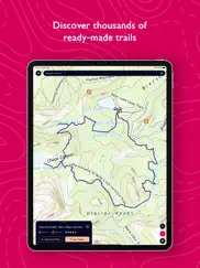 os maps: hiking & bike trails ipad images 2