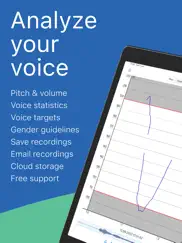 voice analyst: pitch & volume ipad images 1