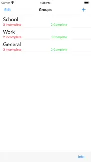 simple tasks manager iphone capturas de pantalla 4