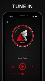 audio force radio iPhone Captures Décran 2
