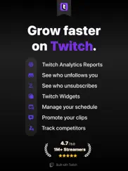 stream tracker for twitch live ipad images 1