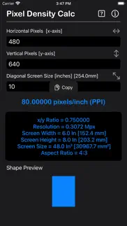pixel density calculator iphone images 2