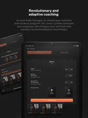 evolve fitness app iPad Captures Décran 4