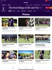 fremantle dockers official app ipad images 4
