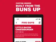 five guys burgers & fries ipad images 3