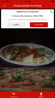 labella pizza halfmoon iphone images 2