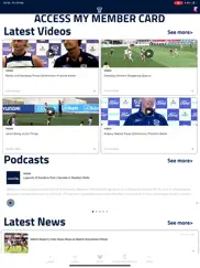 geelong cats official app ipad images 1