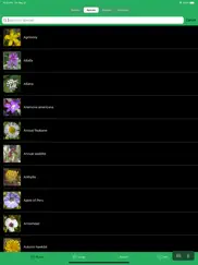 mobile flora - wild flowers ipad bildschirmfoto 4