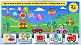 preschool / kindergarten games iphone images 1
