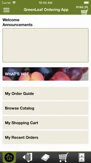 greenleaf ordering app iphone images 1