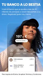 revolut - banco móvil iphone capturas de pantalla 1