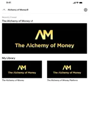 alchemy of money iPad Captures Décran 3