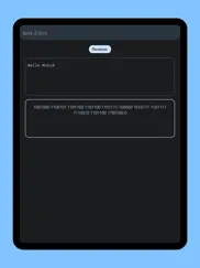 text-to-binary converter ipad images 2