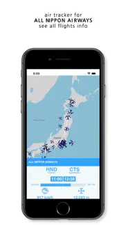 tracker for all nippon airways iphone images 1