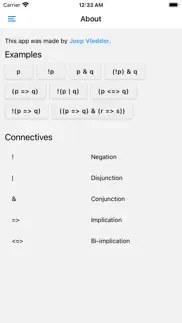 ttp - truth table parser iphone images 1