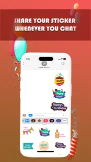 birthday emojis stickers iphone images 3