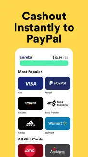eureka: earn money for surveys iphone images 3
