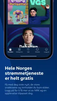 nrk tv iphone capturas de pantalla 1
