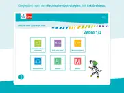 zebra deutsch-schulversion iPad Captures Décran 2