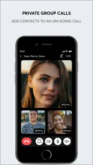 twinme+ private messenger iphone capturas de pantalla 3
