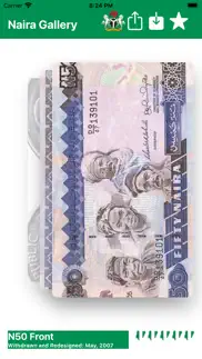 nigeria currency gallery iPhone Captures Décran 2