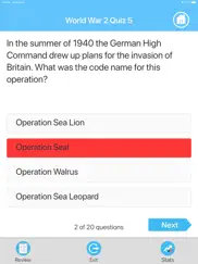 world war 2 quizzes ipad images 4
